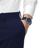 Tissot Le Locle 39mm Mens Watch Blue