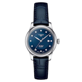 Tissot Le Locle 29mm Ladies Watch Blue Tissot Le Locle 29mm Ladies Watch Blue