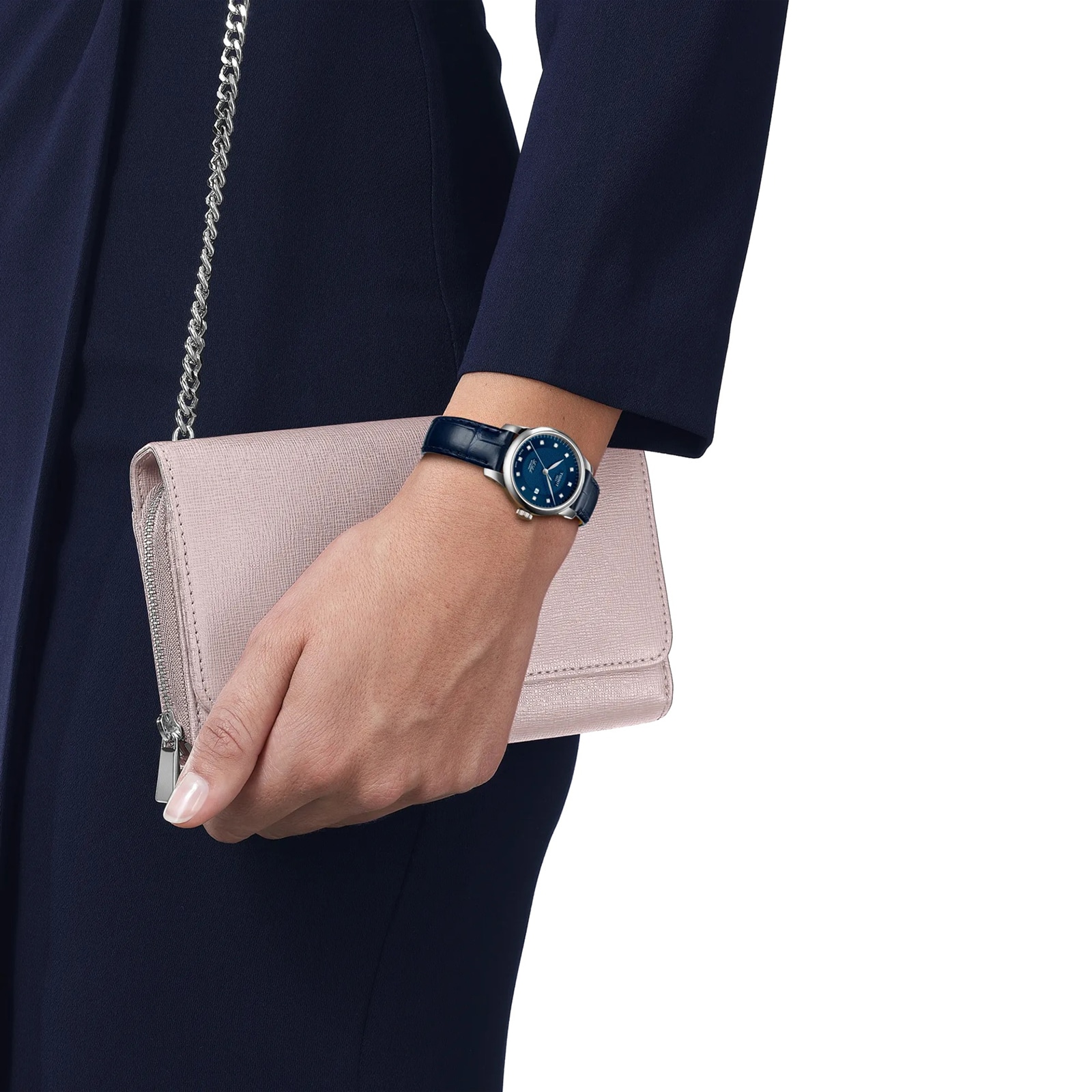 Tissot Le Locle 29mm Ladies Watch Blue Tissot Le Locle 29mm Ladies Watch Blue
