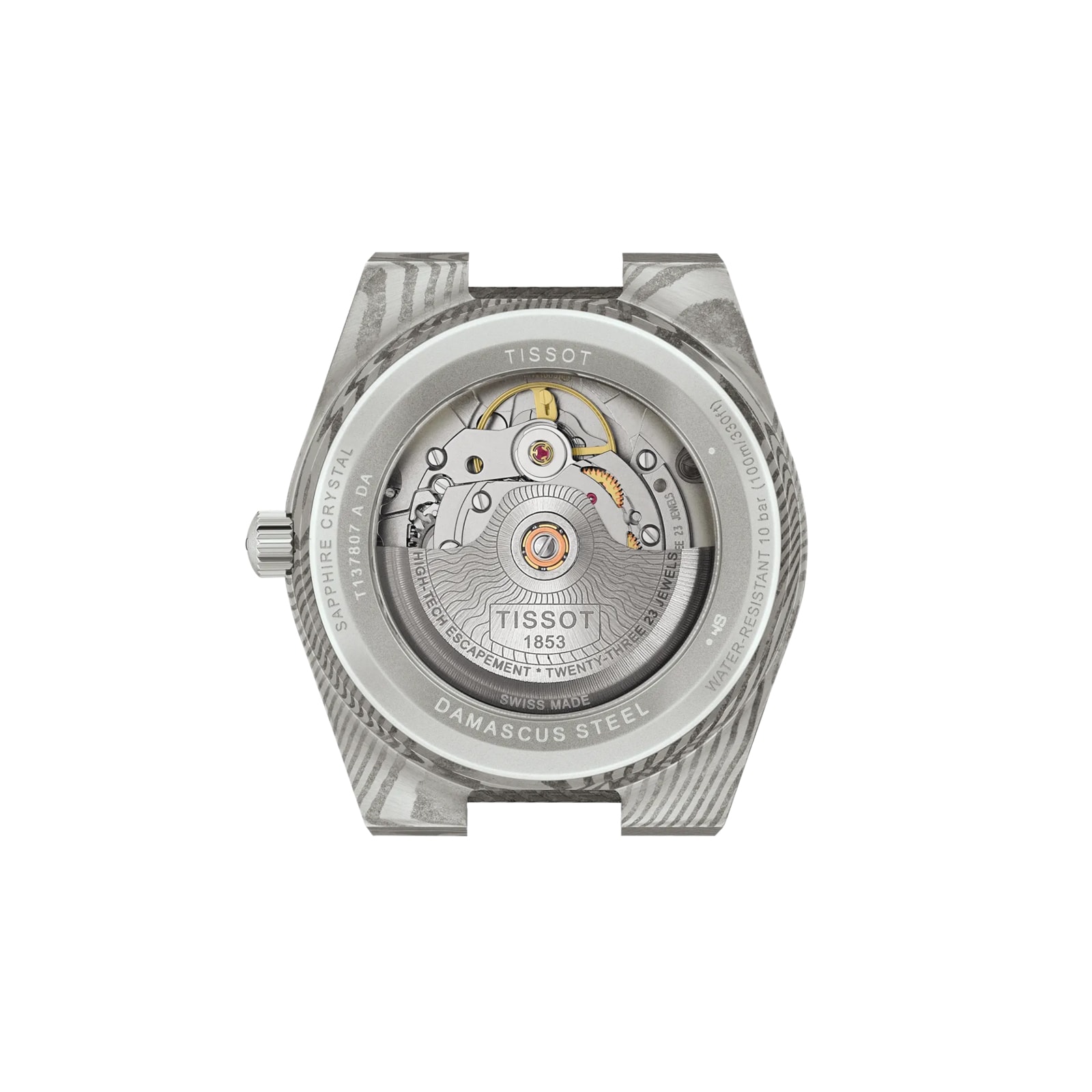 Tissot PRX 38mm Limited Edition Unisex Watch Grey