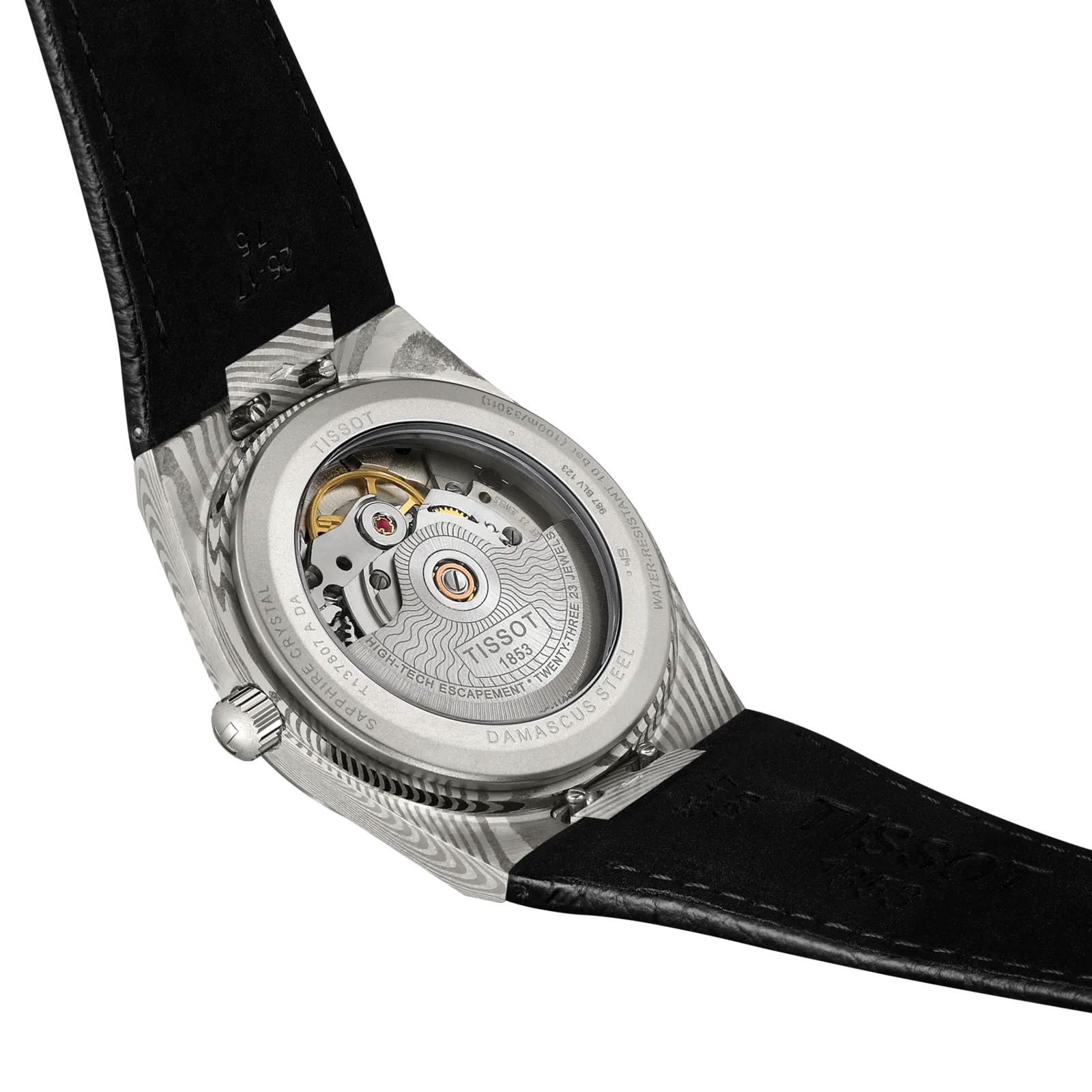 Tissot PRX Damascus 38mm Unisex Watch Grey T1378079608100 | Mayors
