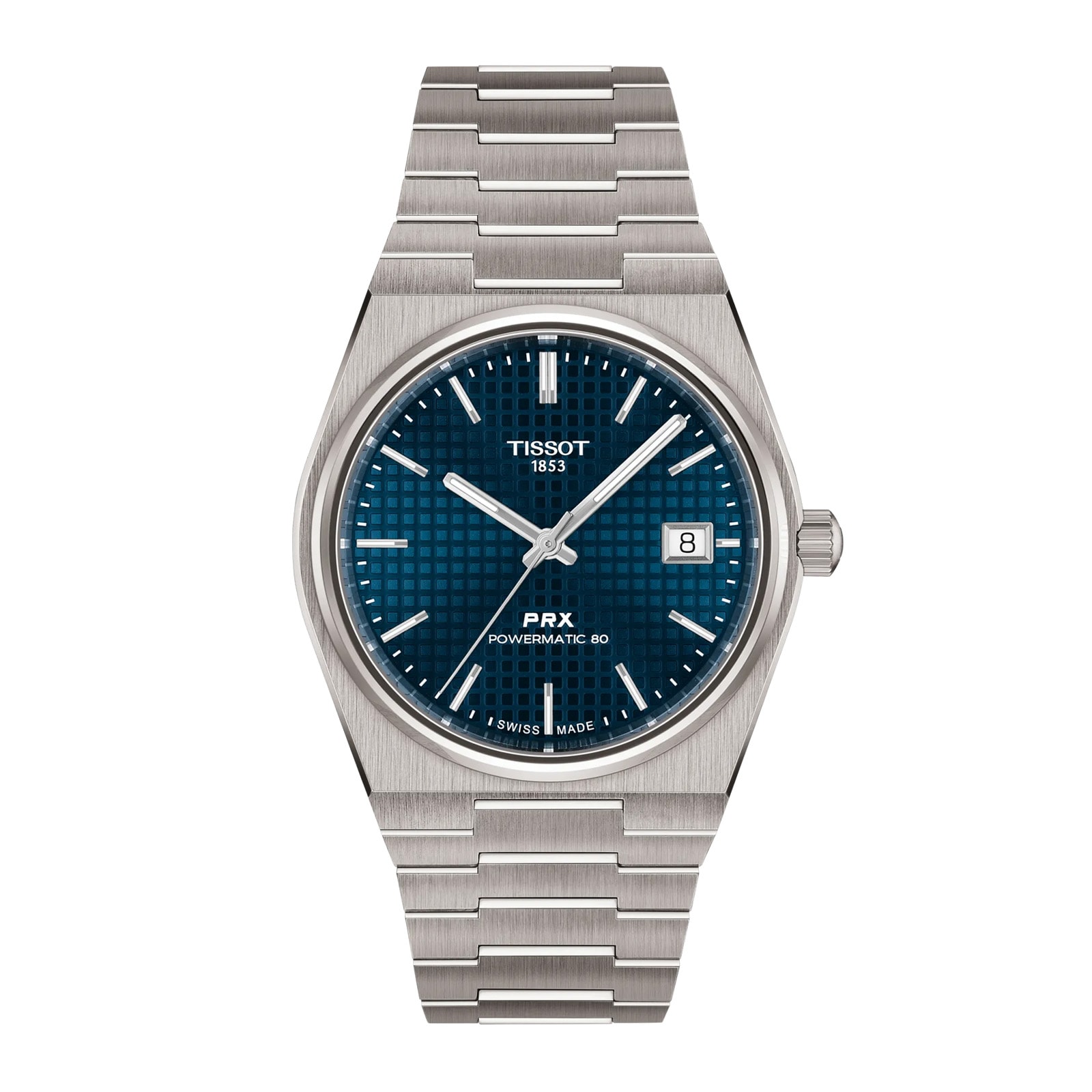 Tissot PRX 38mm Unisex Watch Blue Tissot PRX 38mm Unisex Watch Blue