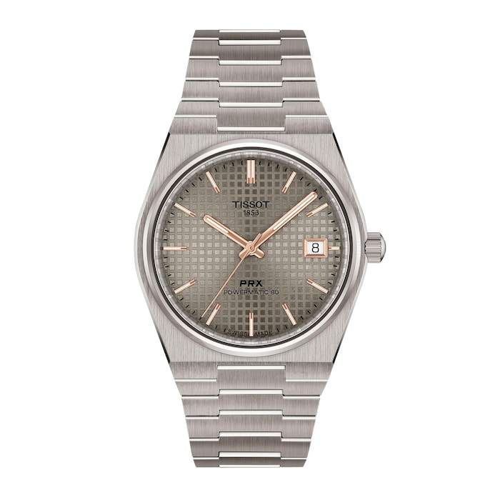Tissot PRX 38mm Unisex Watch Grey