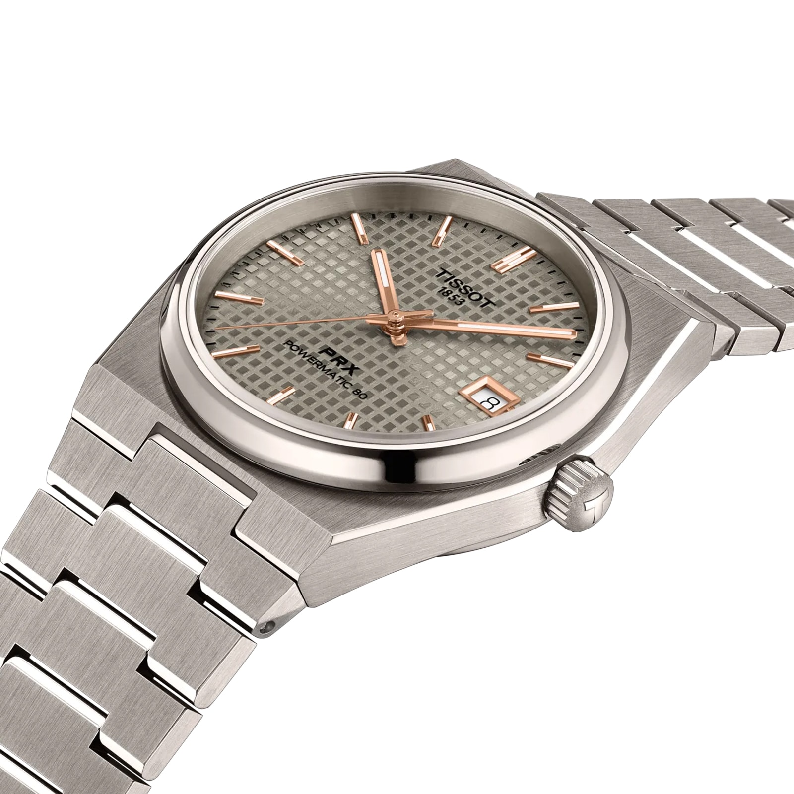 Tissot PRX 38mm Unisex Watch Grey