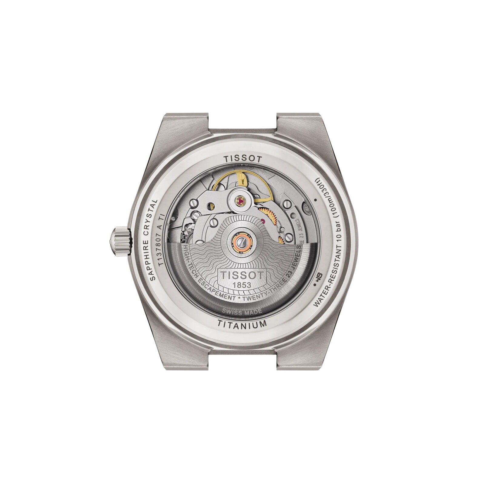 Tissot PRX 38mm Unisex Watch Grey T1378074406100 | Mayors