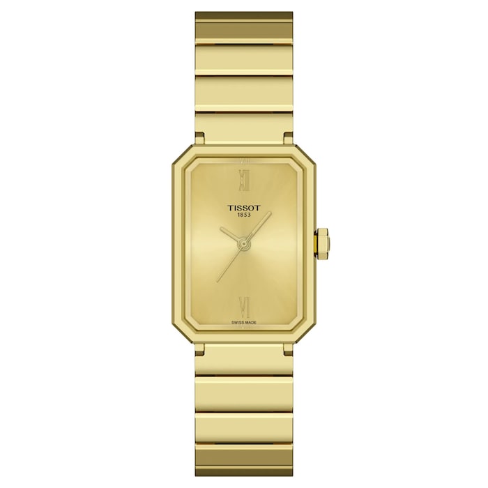 Tissot SRV 30mm Ladies Watch Gold