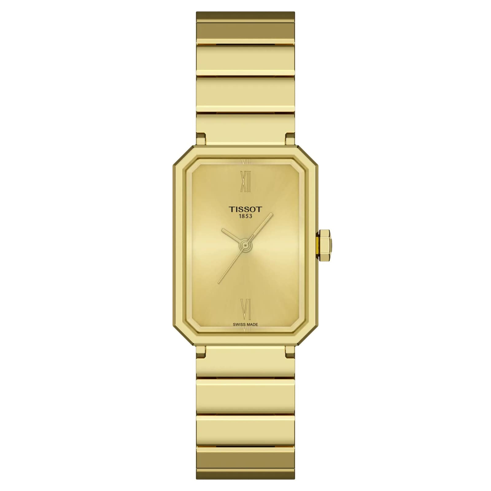 Tissot SRV 30mm Ladies Watch Gold