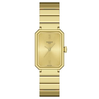 Tissot SRV 30mm Ladies Watch Gold