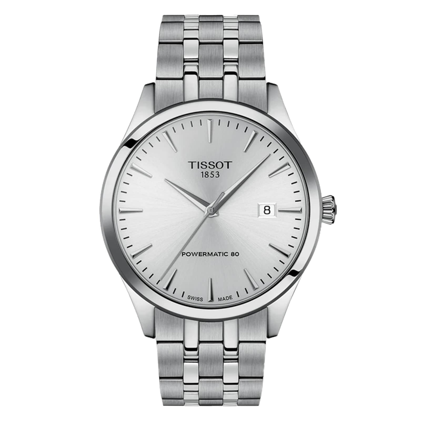 Tissot Classic Dream 40mm Silver Mens Watch