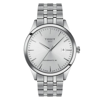 Tissot Classic Dream 40mm Silver Mens Watch