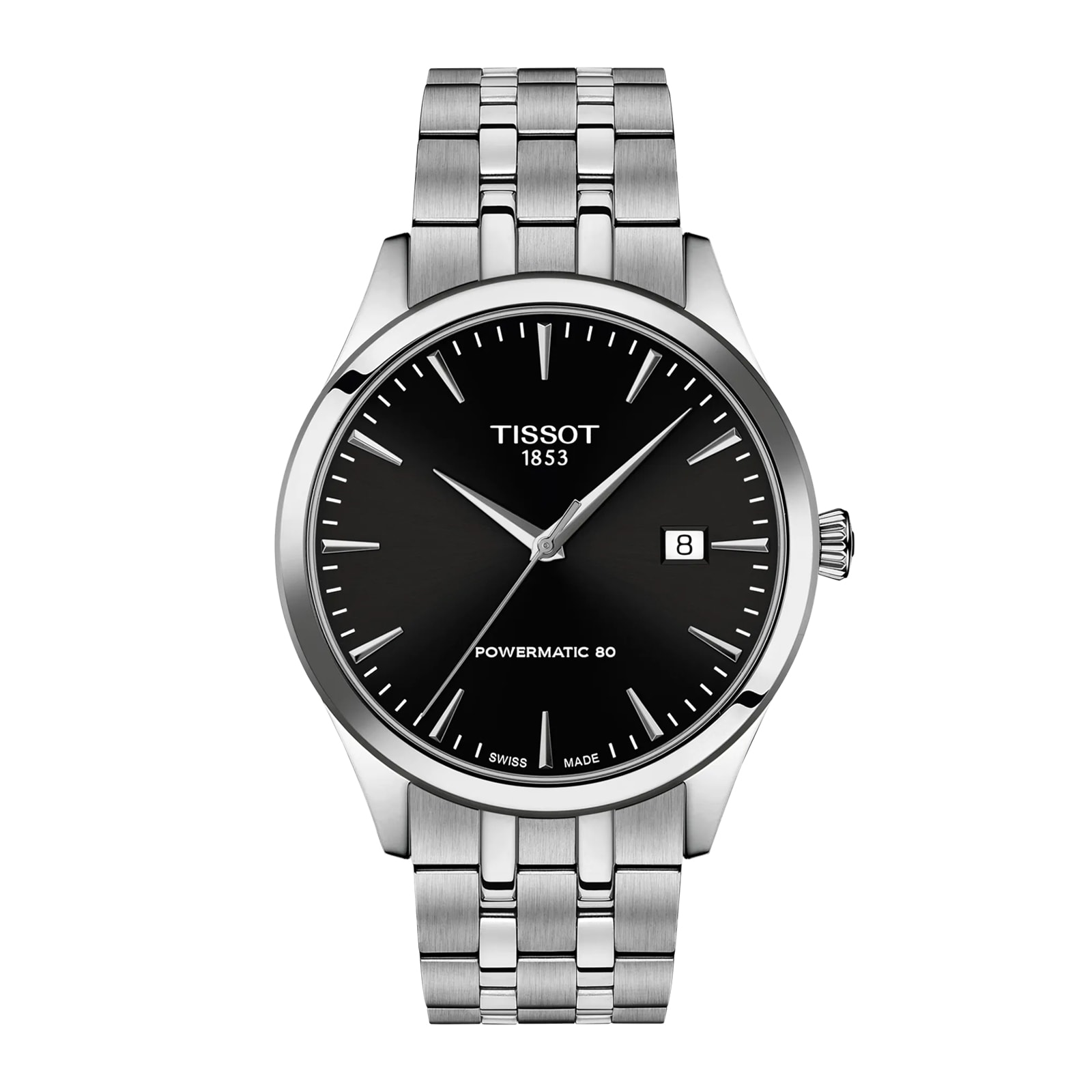 Tissot Classic Dream 40mm Black Mens Watch