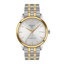 17361917 - Classic Dream 40mm Silver & Yellow Gold Mens Watch