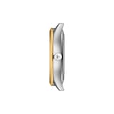 Tissot Classic Dream 40mm Silver & Yellow Gold Mens Watch