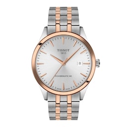 17361918 - Classic Dream 40mm Silver & Rose Gold Mens Watch