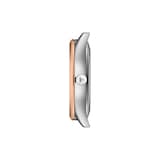 Tissot Classic Dream 40mm Silver & Rose Gold Mens Watch