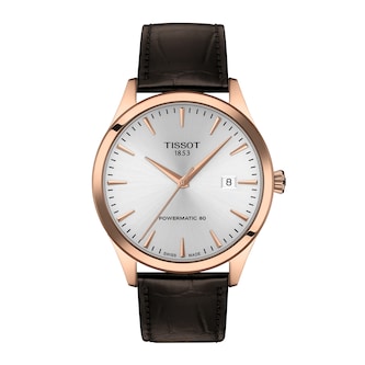 Tissot Classic Dream 40mm Rose Gold & Leather Mens Watch Tissot Classic Dream 40mm Rose Gold & Leather Mens Watch