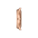 Tissot Classic Dream 40mm Rose Gold & Leather Mens Watch
