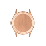 Tissot Classic Dream 40mm Rose Gold & Leather Mens Watch