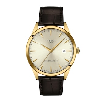 Tissot Classic Dream 40mm Yellow Gold & Leather Mens Watch Tissot Classic Dream 40mm Yellow Gold & Leather Mens Watch