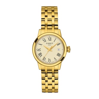 Tissot Classic Dream 28mm Yellow Gold Ladies Watch Tissot Classic Dream 28mm Yellow Gold Ladies Watch