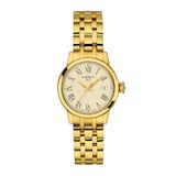 Tissot Classic Dream 28mm Yellow Gold Ladies Watch