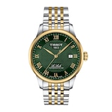 Tissot Le Locle 39mm Mens Watch Green