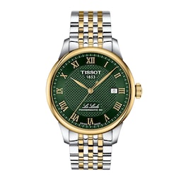 17361922 - Le Locle 39mm Mens Watch Green