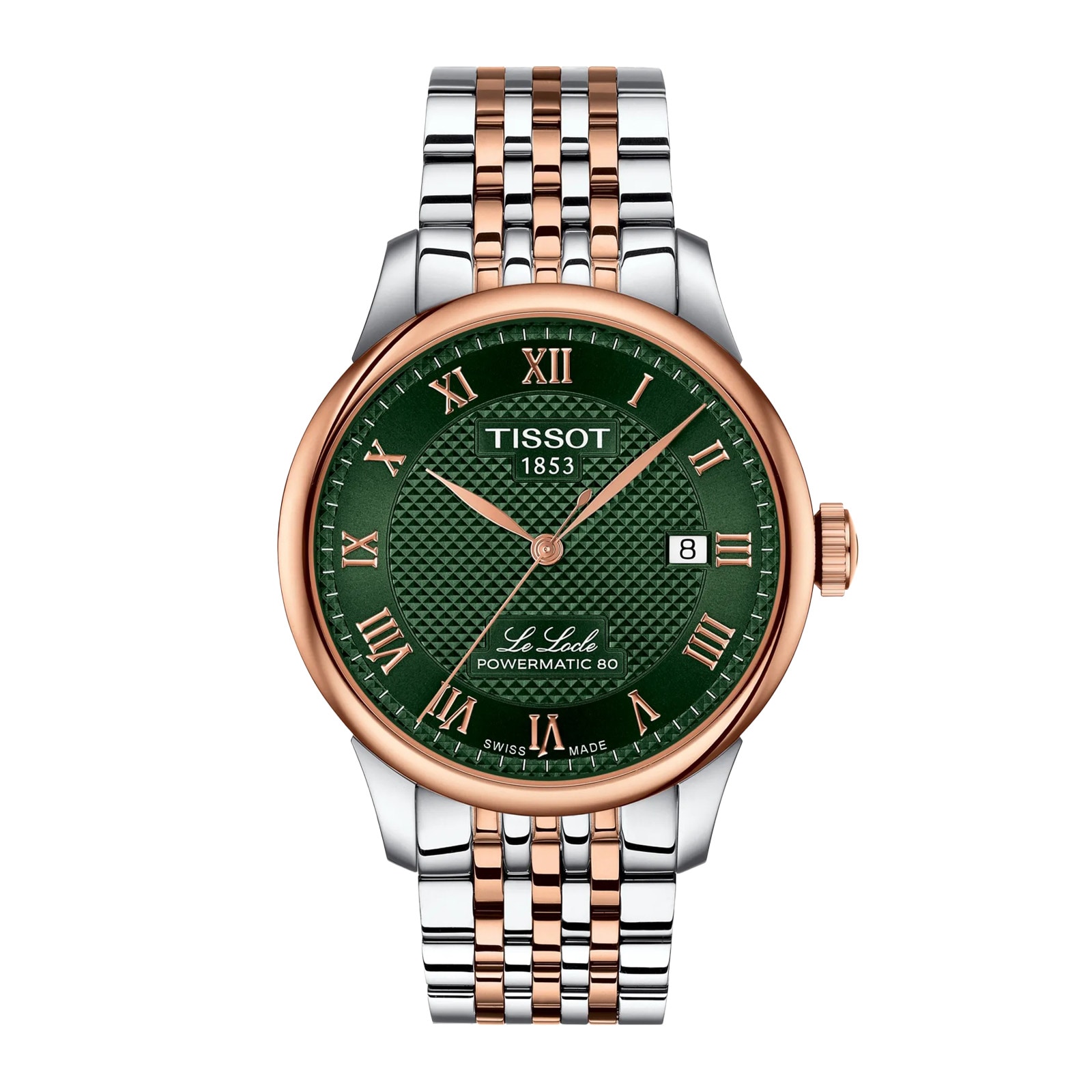 Tissot Le Locle 39mm Mens Watch Green Tissot Le Locle 39mm Mens Watch Green