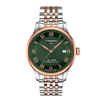 Tissot Le Locle 39mm Mens Watch Green Tissot Le Locle 39mm Mens Watch Green