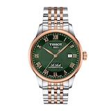 Tissot Le Locle 39mm Mens Watch Green