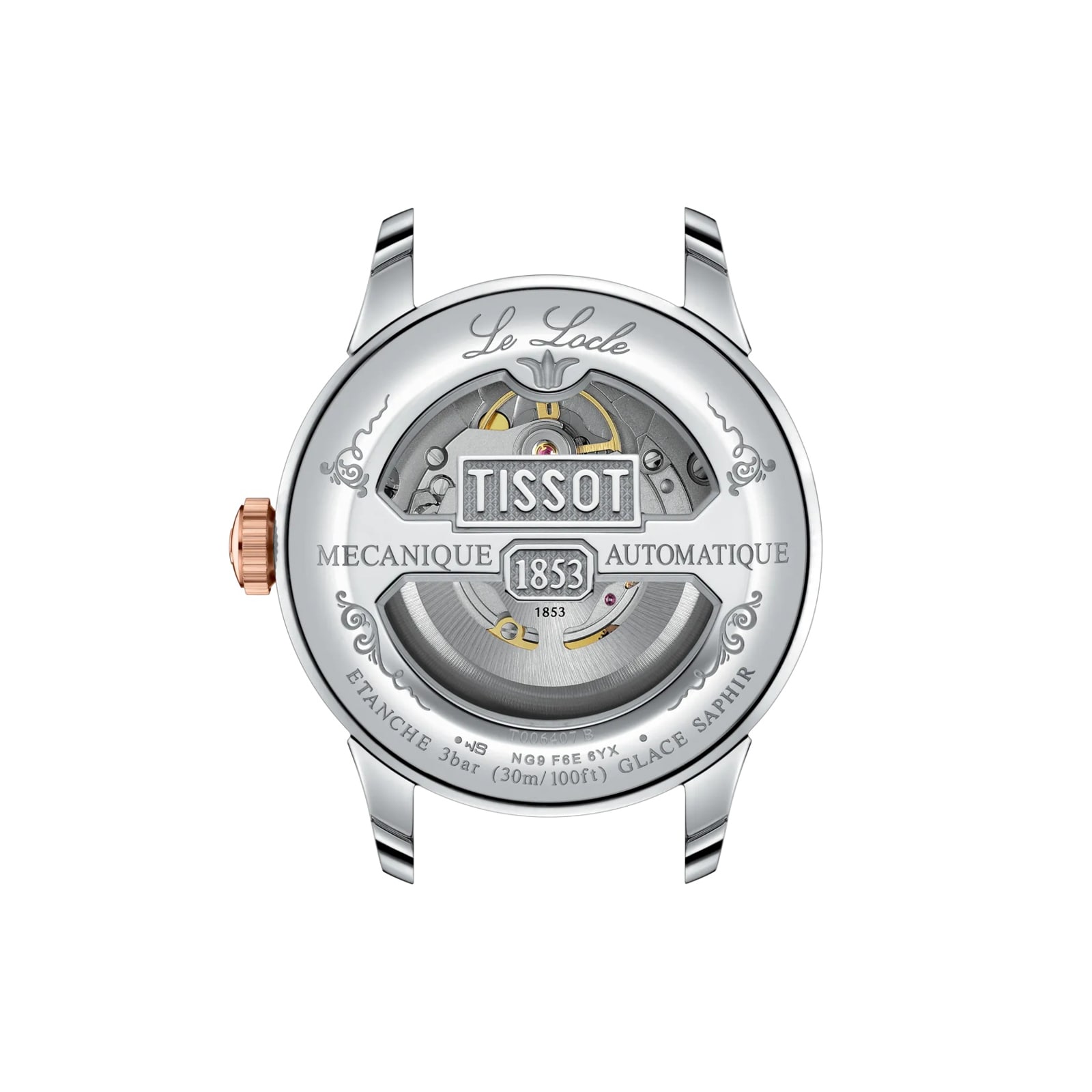Tissot Le Locle 39mm Mens Watch Green Tissot Le Locle 39mm Mens Watch Green
