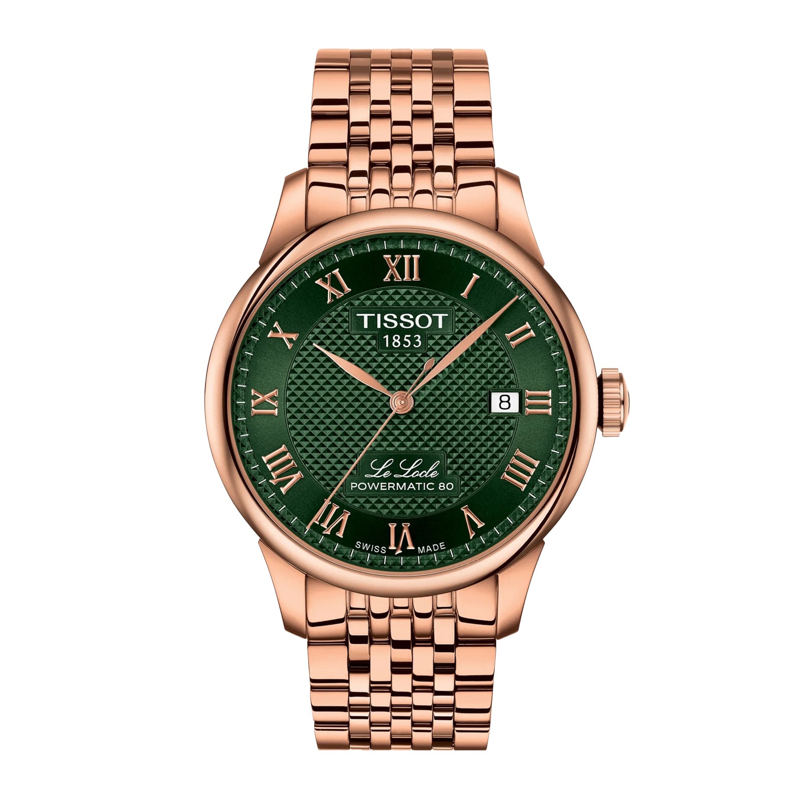 Tissot Le Locle 39mm Mens Watch Green