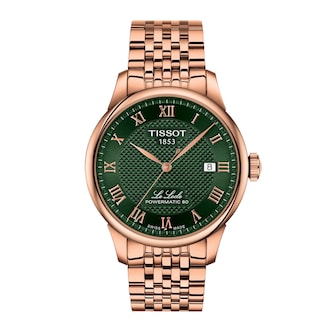 Tissot Le Locle 39mm Mens Watch Green Tissot Le Locle 39mm Mens Watch Green