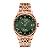 Tissot Le Locle 39mm Mens Watch Green