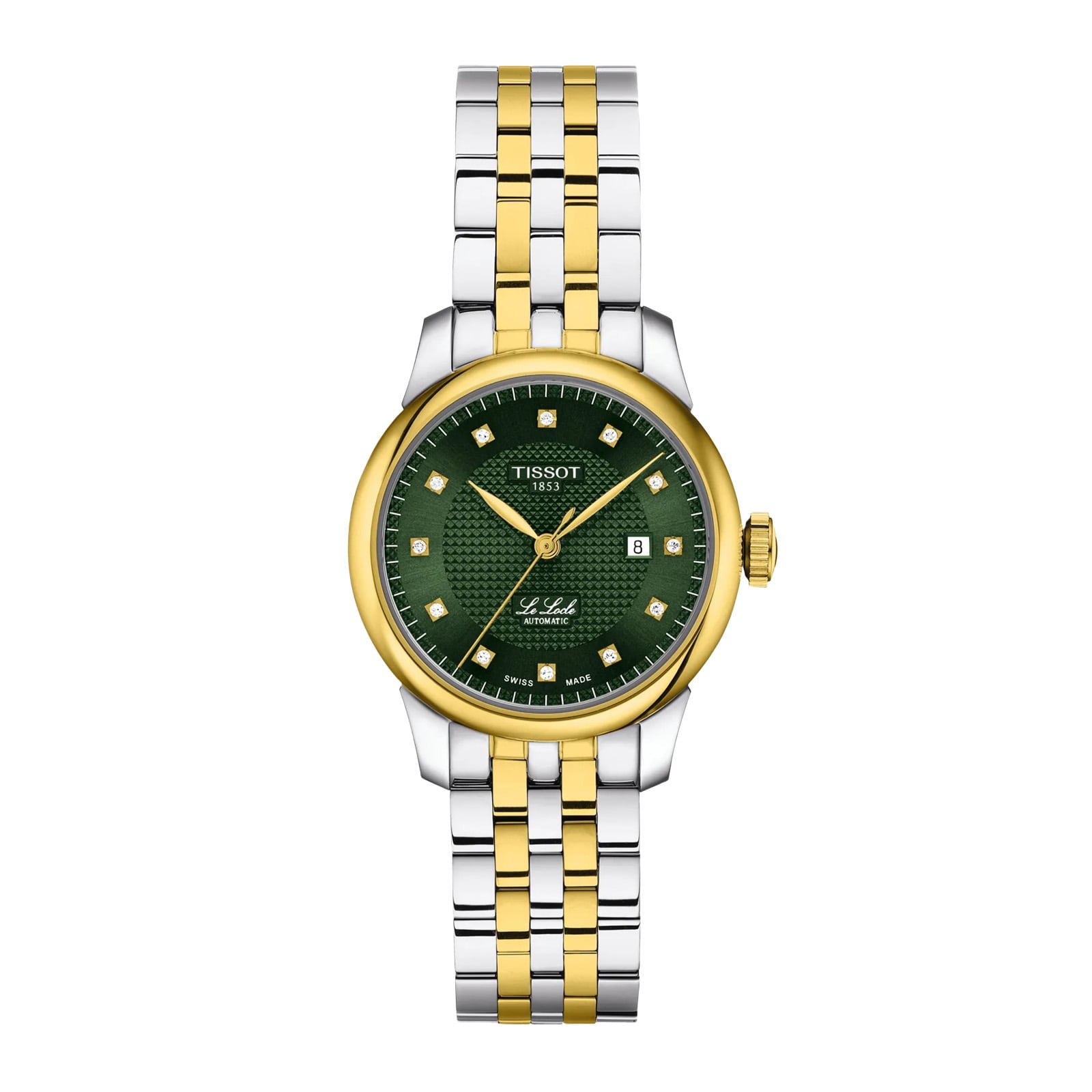 Tissot Le Locle 29mm Ladies Watch Green Tissot Le Locle 29mm Ladies Watch Green