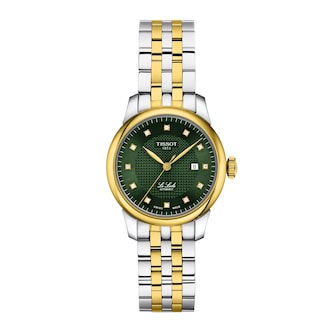 Tissot Le Locle 29mm Ladies Watch Green Tissot Le Locle 29mm Ladies Watch Green