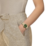 Tissot Le Locle 29mm Ladies Watch Green