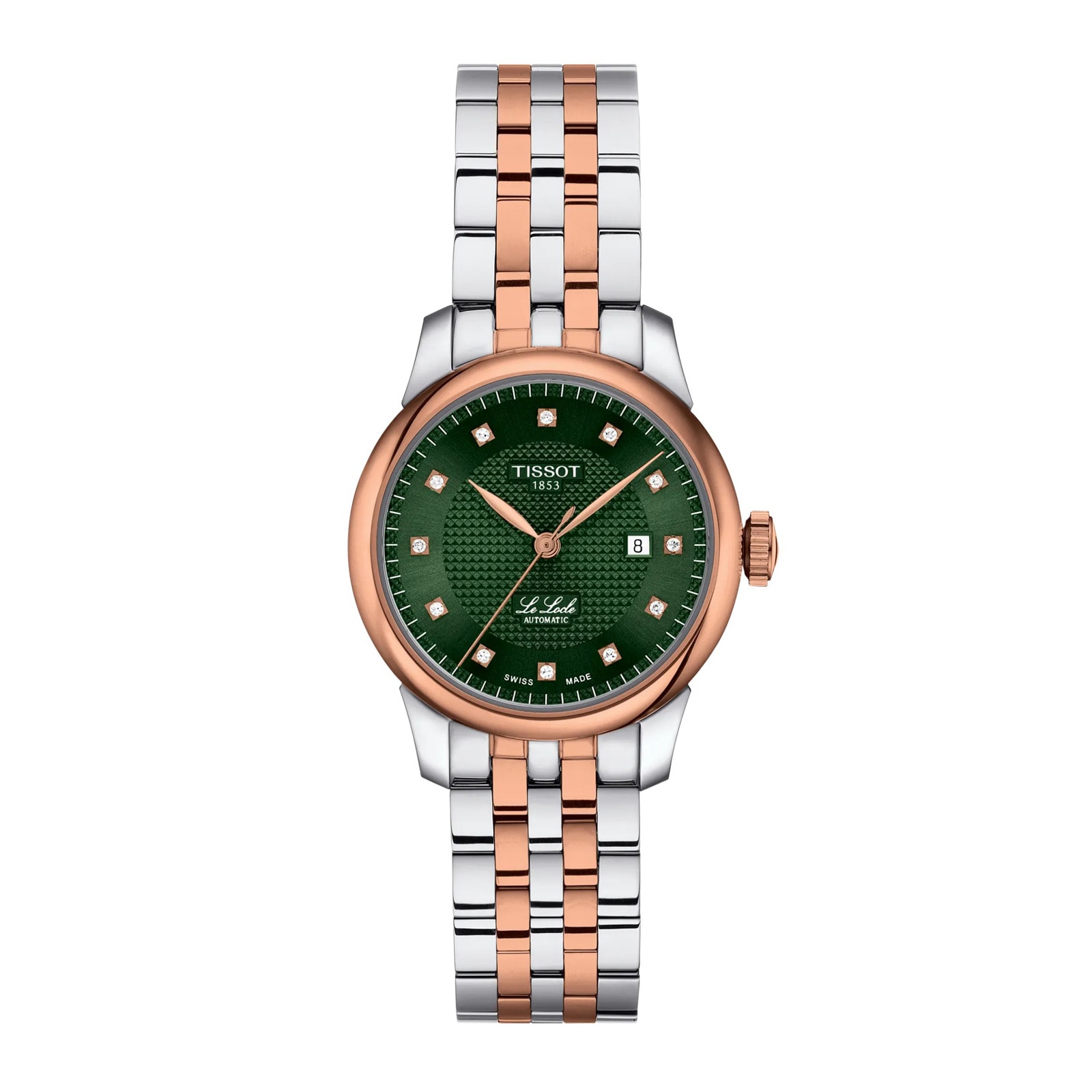 Le Locle 29mm Ladies Watch Green