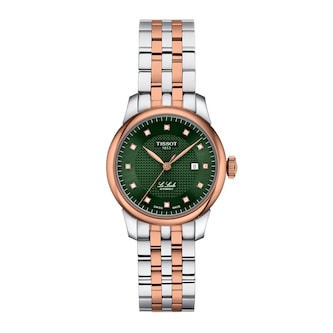 Tissot Le Locle 29mm Ladies Watch Green Tissot Le Locle 29mm Ladies Watch Green