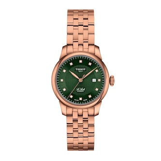 Tissot Le Locle 29mm Ladies Watch Green Tissot Le Locle 29mm Ladies Watch Green