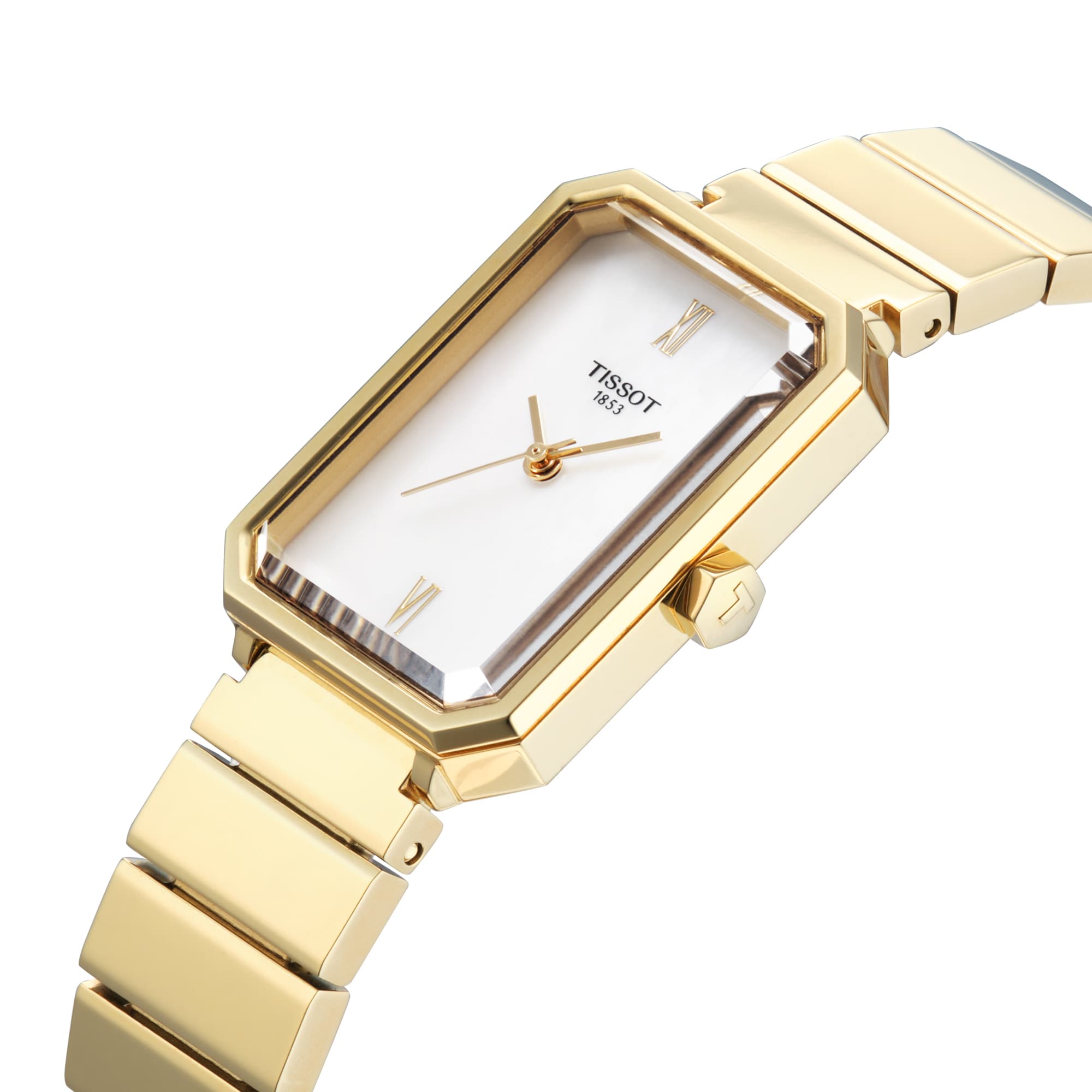 Tissot SRV 22mm Mother Of Pearl Ladies Watch
