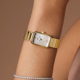 Tissot SRV 22mm Mother Of Pearl Ladies Watch