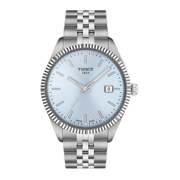 Tissot Ballade 40mm Mens Watch Ice Blue