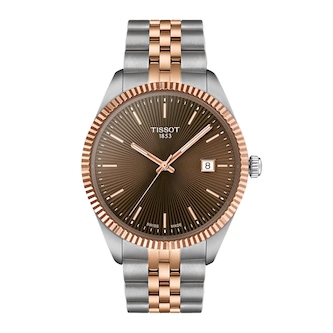 Tissot Ballade 40mm Mens Watch Brown