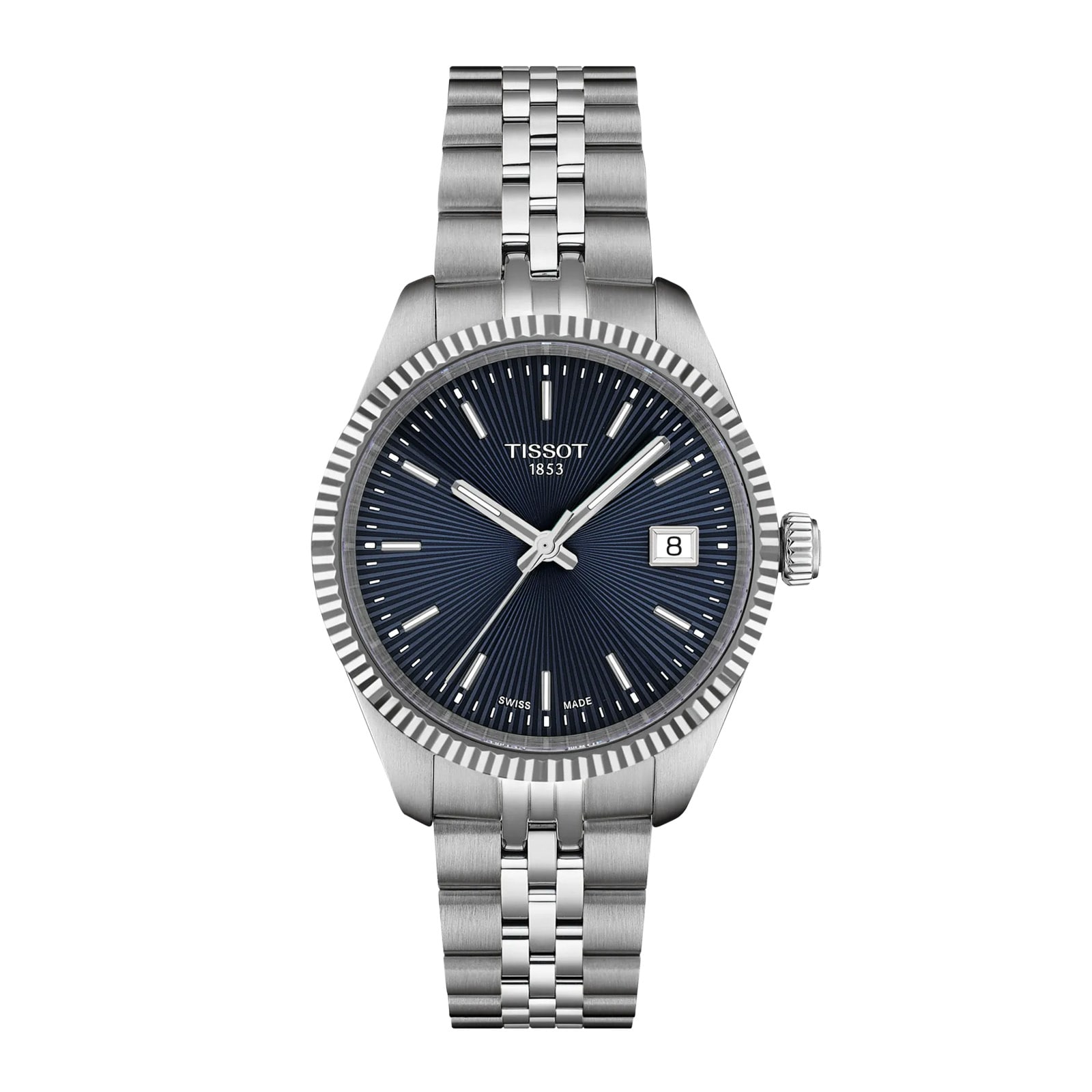 Tissot Ballade 34mm Ladies Watch Blue