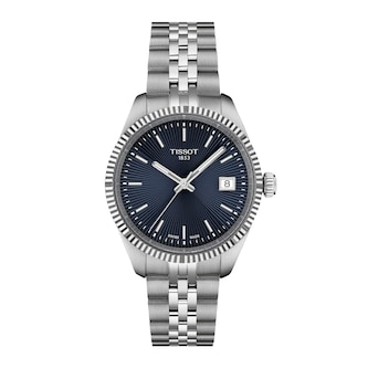 Tissot Ballade 34mm Ladies Watch Blue