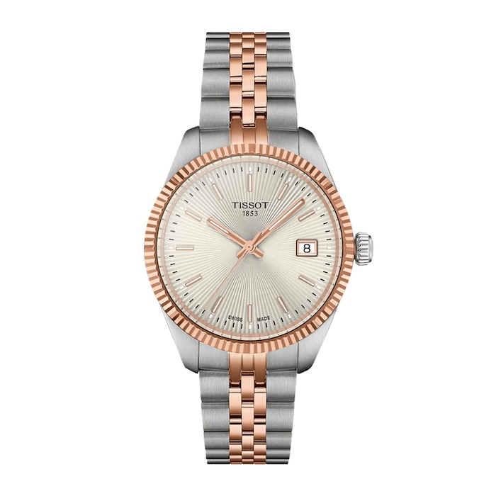 Tissot Ballade 34mm Ladies Watch Silver