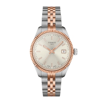 Tissot Ballade 34mm Ladies Watch Silver