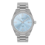 Tissot PRC 100 Solar 39mm Mens Watch Ice Blue