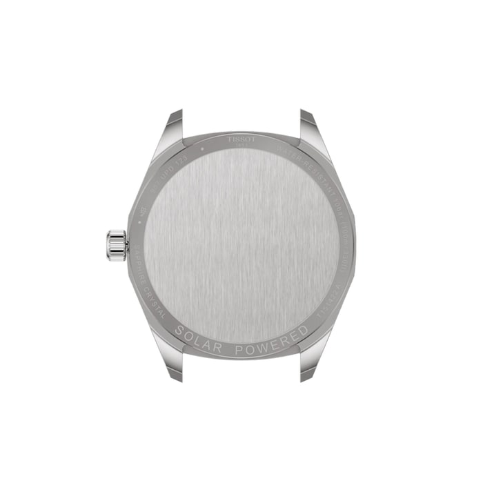 Tissot PRC 100 Solar 39mm Mens Watch Ice Blue